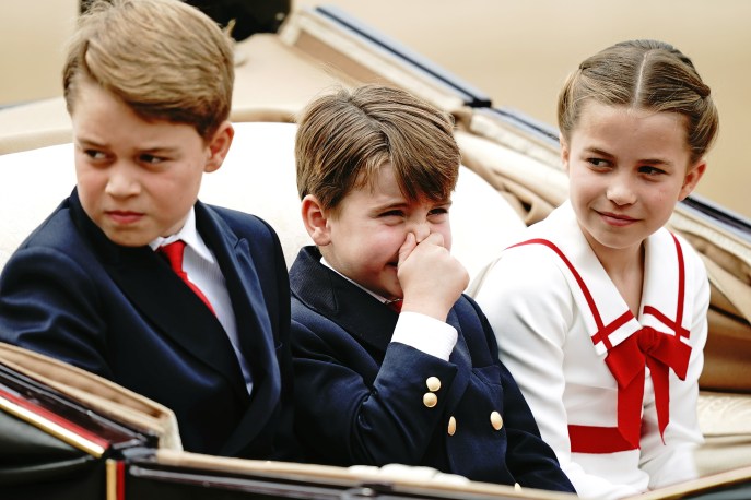 George Louis a Charlotte