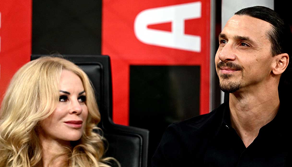 Helena Seger, chi è la compagna di Zlatan Ibrahimović ex modella e di 11 anni più grande