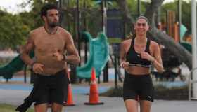 Satta-Berrettini, Rodriguez-Ronaldo: le coppie più sportive dell’estate