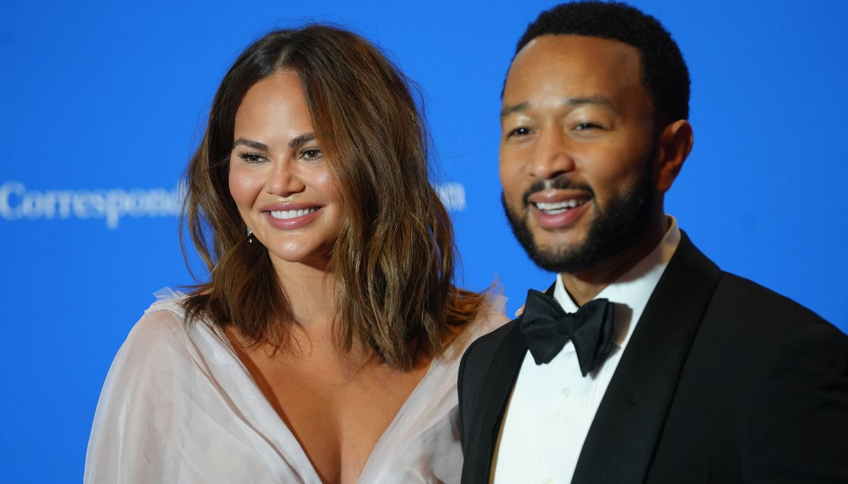 Chrissy Teigen e John Legend di nuovo genitori: svelato nome (e foto) del bebè