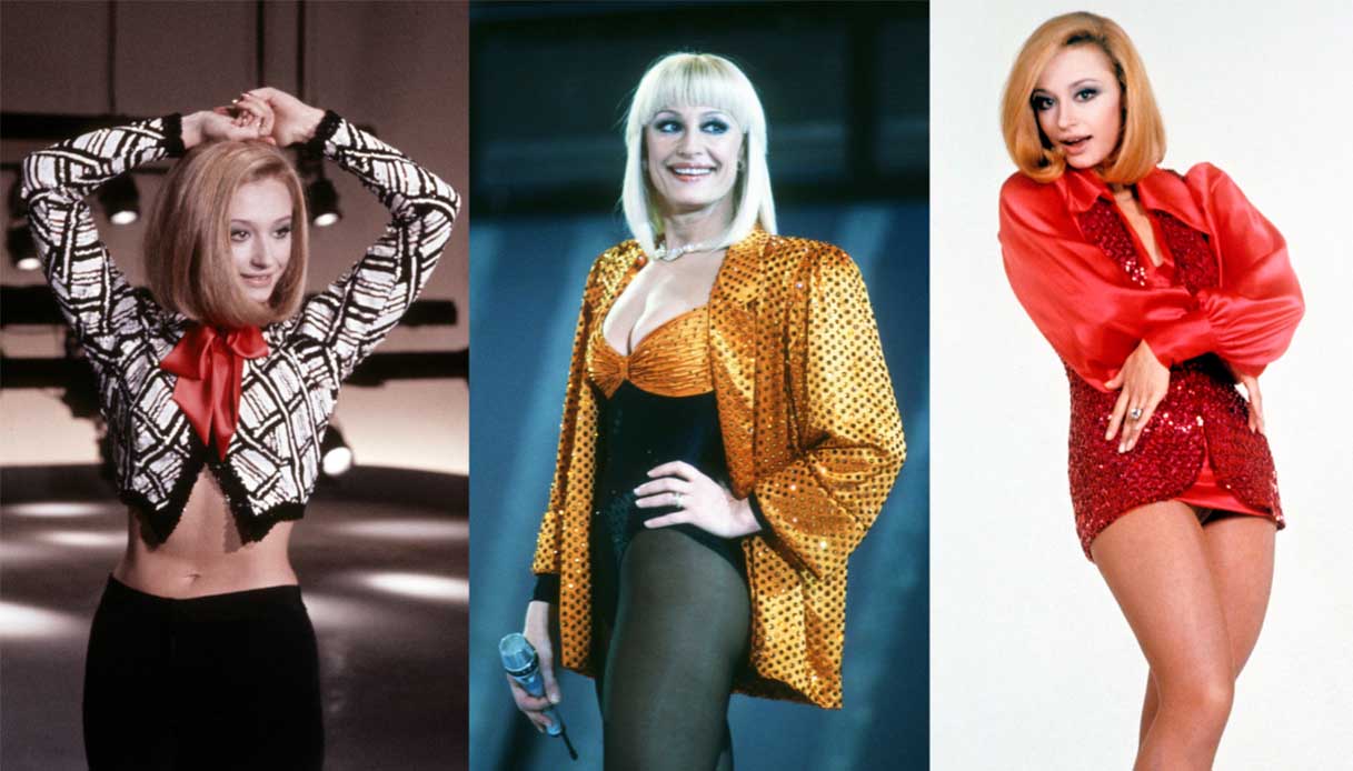 Raffaella Carrà, 10 look che hanno fatto la storia con ironia e sensualità