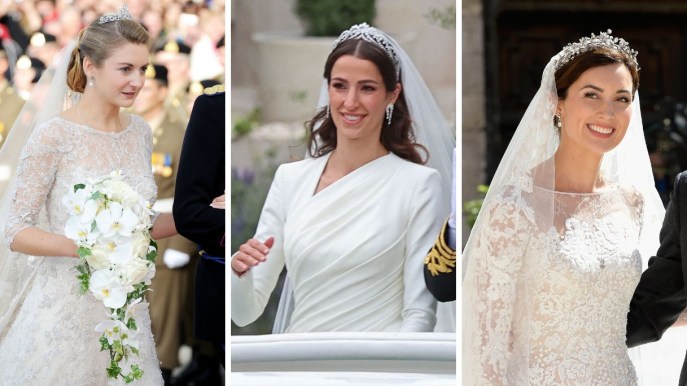 Le spose reali vestono Elie Saab