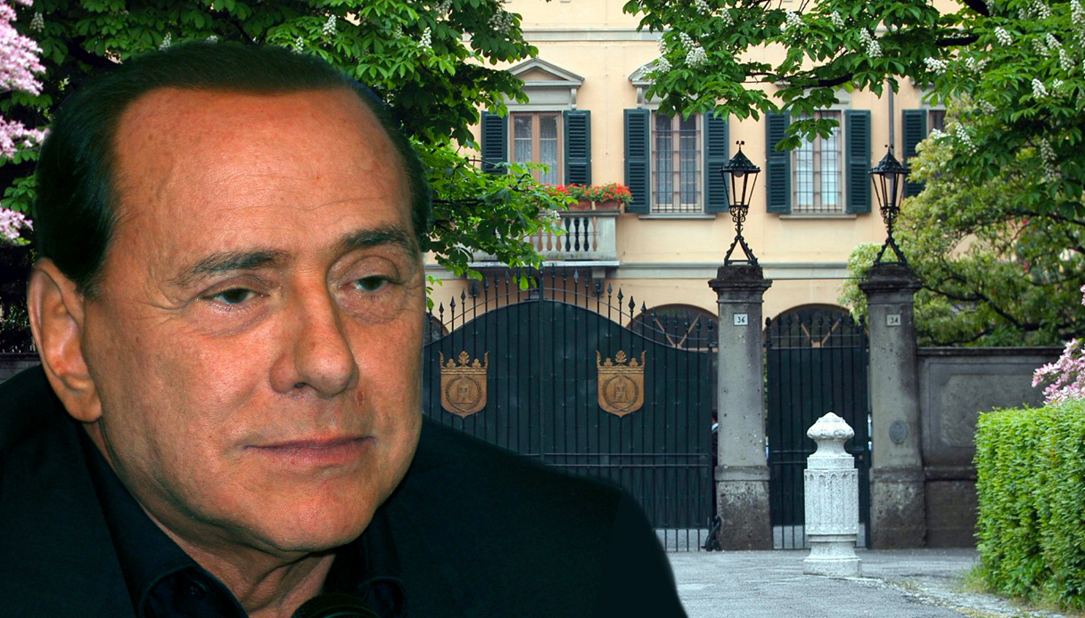 Silvio Berlusconi, il suo mausoleo costruito nella villa di Arcore