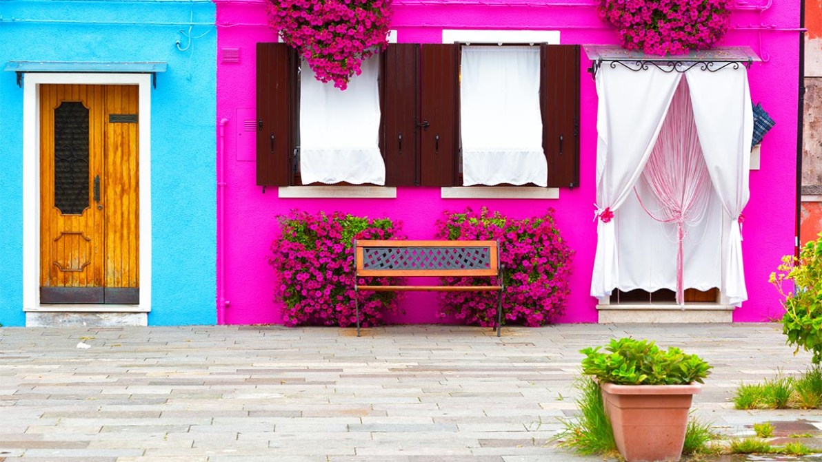 Casa in estate
