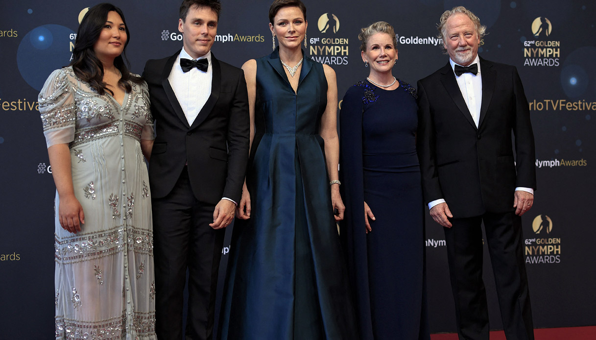 Charlene di Monaco Louis Ducruet Marie Ducruet