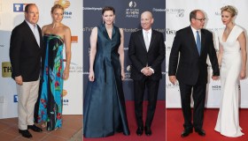 Charlene di Monaco al Festival della Tv di Monte-Carlo: look da sogno ed errori