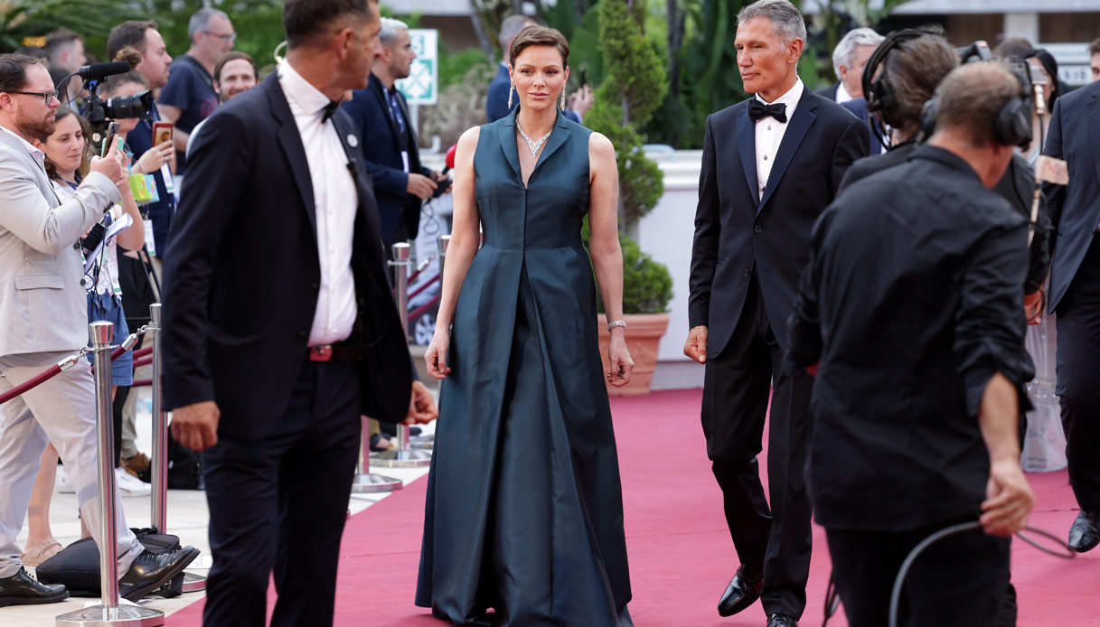 Charlene di Monaco Festival della Tv di Monte-Carlo