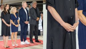 Charlotte Casiraghi, lo chemisier nero che rivela il pancino sospetto (per davvero)