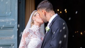 Nozze Nasti-Zaccagni, le foto e tutti i dettagli: l’abito da sposa? Un sogno