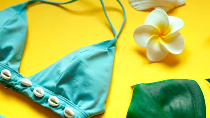 Riciclare i costumi da bagno, idee creative