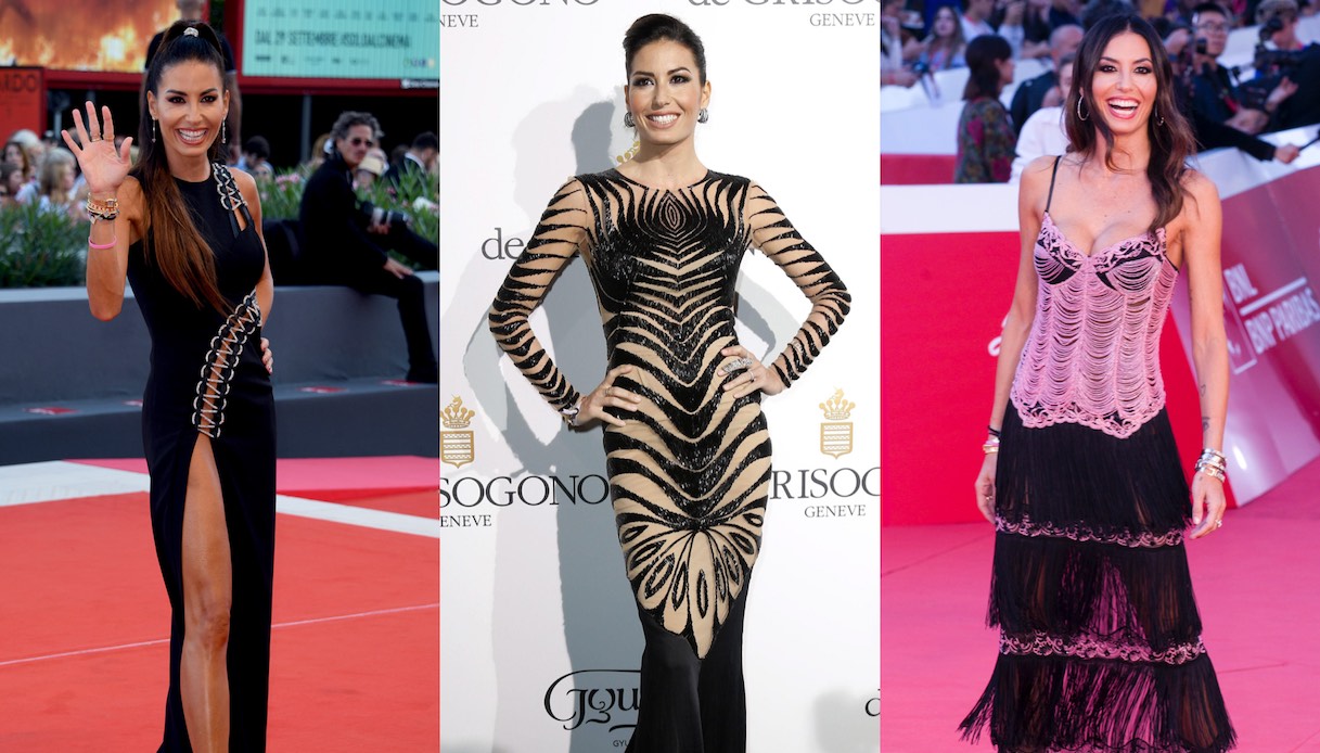 Elisabetta Gregoraci, 10 look audaci che solo lei può indossare