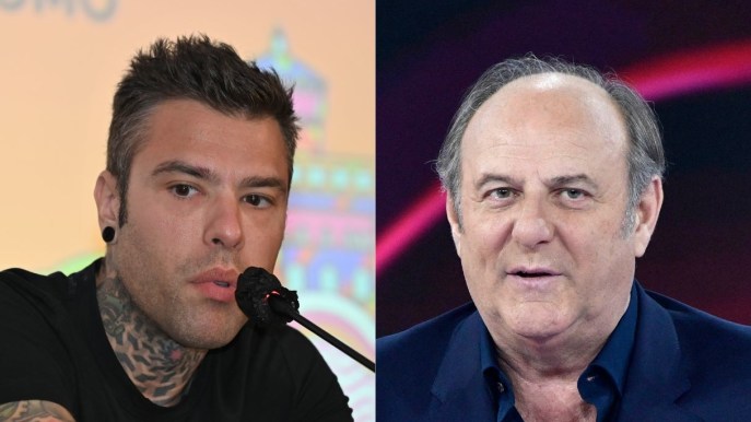 Fedez “contro” Gerry Scotti dopo l’ironia su “Muschio Selvaggio”: la replica
