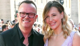 Gigi D’Alessio e Denise Esposito sempre più complici: primo red carpet di coppia