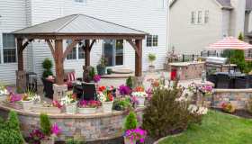 Gazebo, come illuminarlo con le strisce led