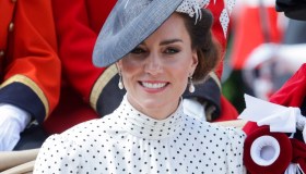 Kate Middleton come Lady Diana con l’abito a pois che non passa mai di moda