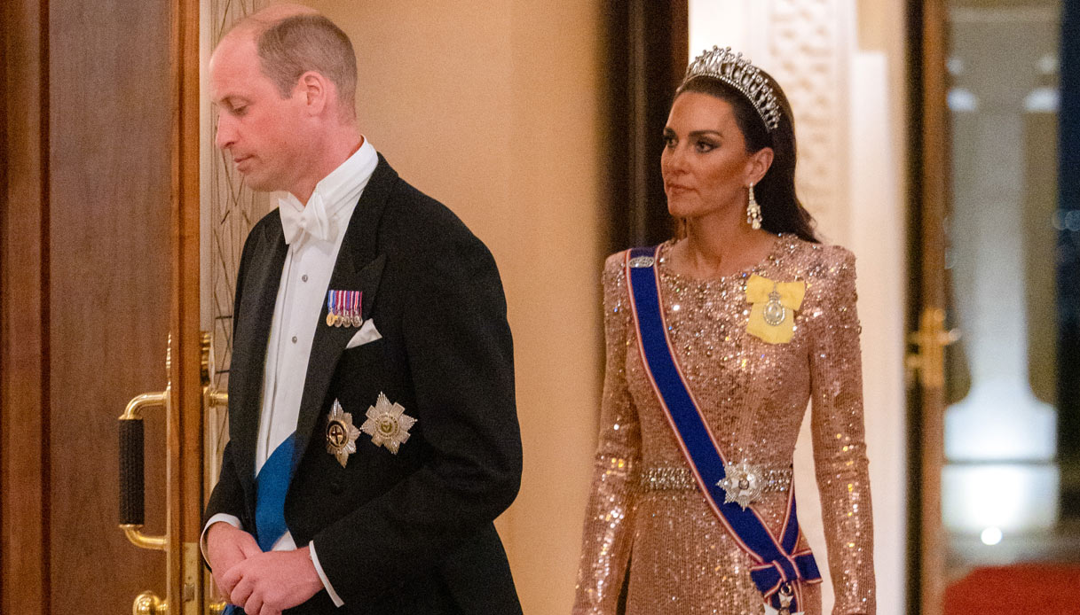 William Kate Middleton matrimonio Hussein di Giordania Rajwa Al Saif