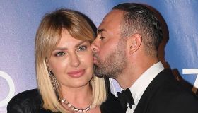 Manila Nazzaro e Stefano Oradei complici e innamorati: il primo red carpet da coppia