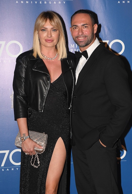 Manila Nazzaro e Stefano Oradei