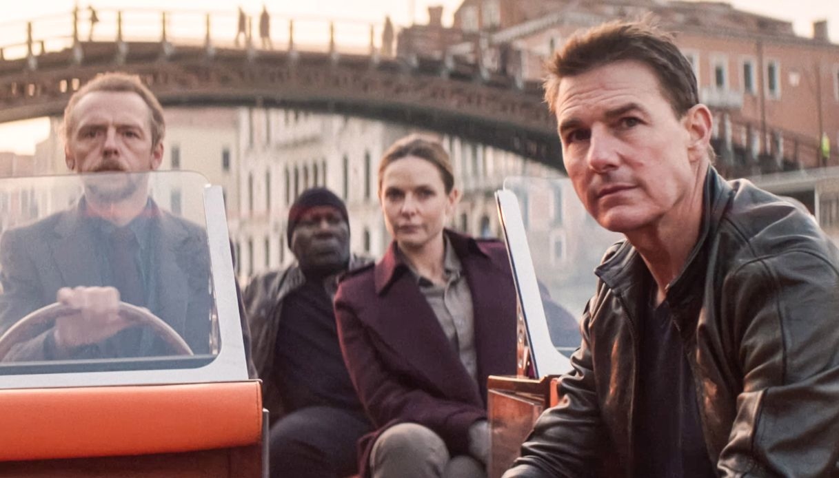 "Mission Impossible 7", le foto dal set