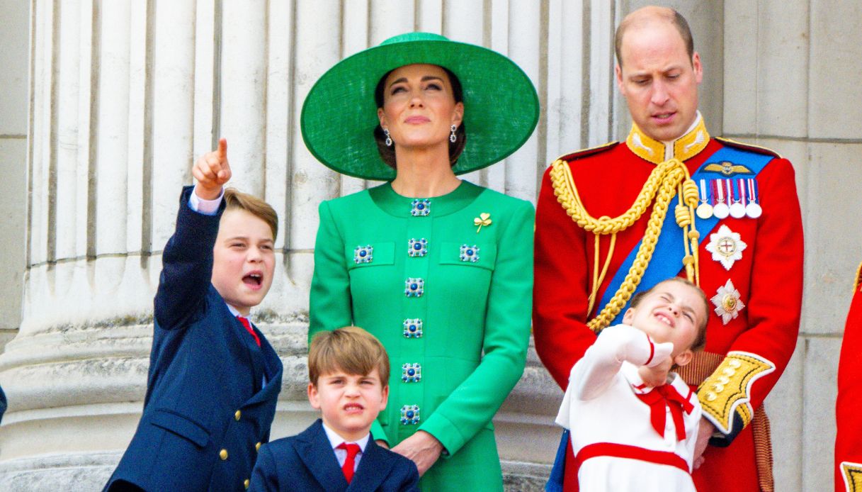 Trooping the Colour 2023, la Famiglia Reale