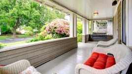 Veranda chiusa con muretto: le soluzioni più originali e facili da realizzare