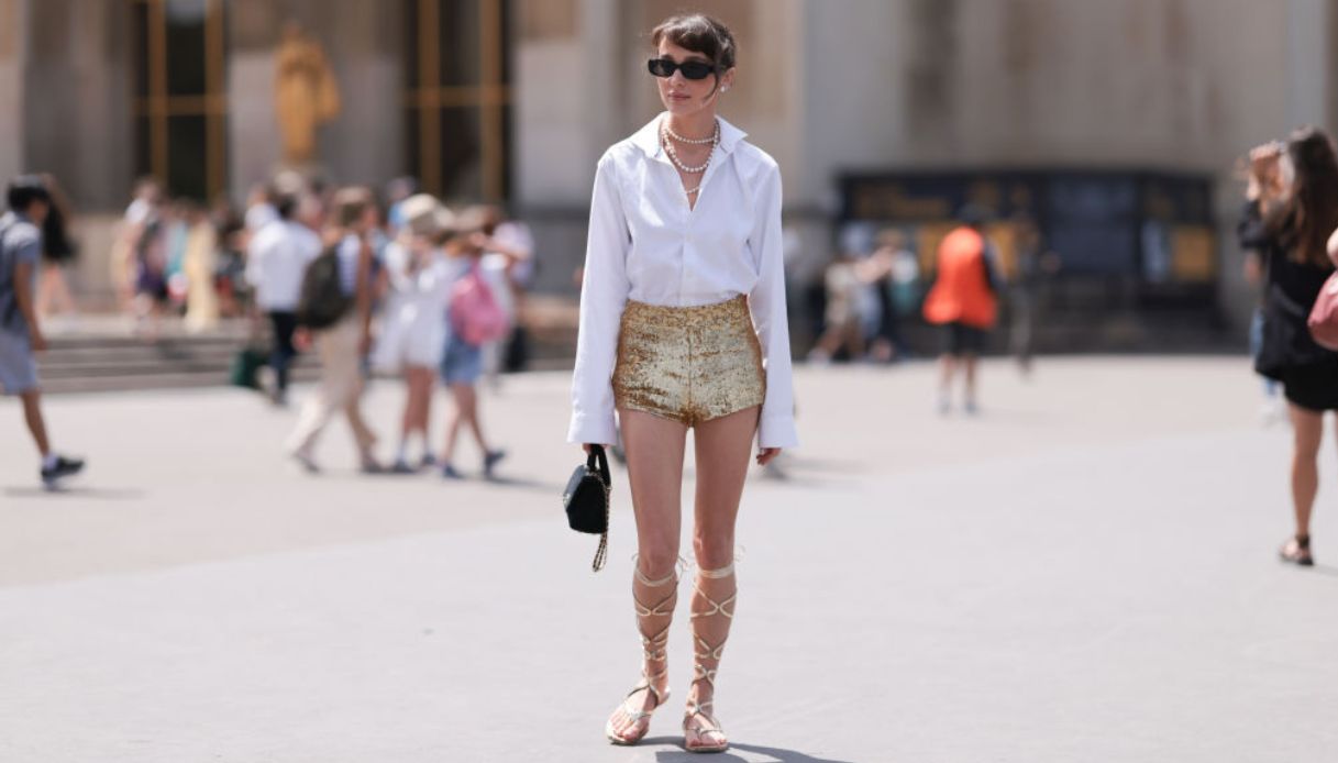 Sandali flat Haute Couture Parigi