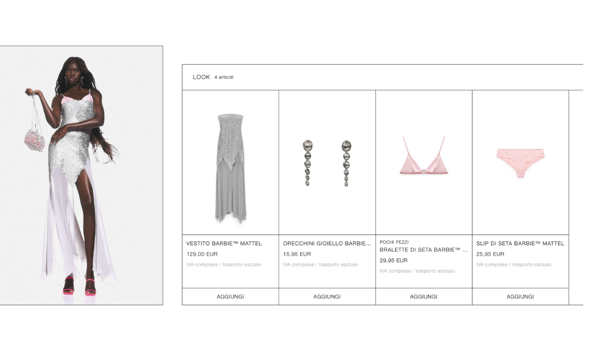 Zara Capsule collection BARBIE™ MATTEL