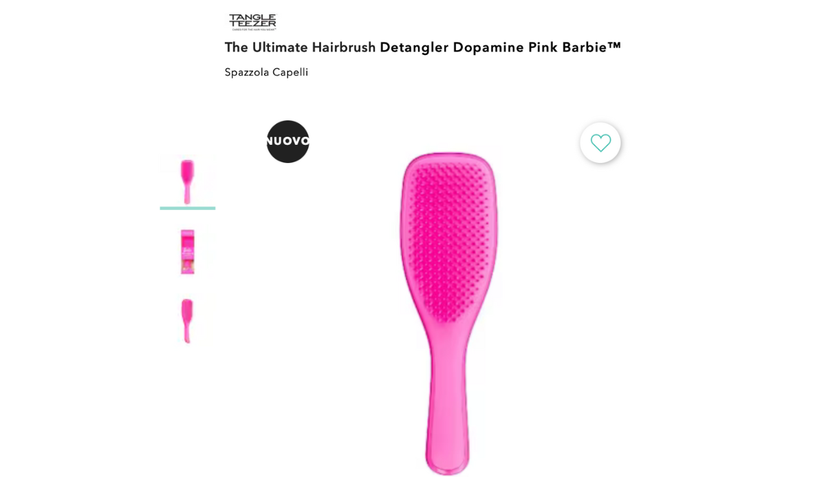 Tangle Weezer Pink BARBIE™ by Douglas