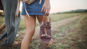 Aloni sui sandali, come eliminarli definitivamente