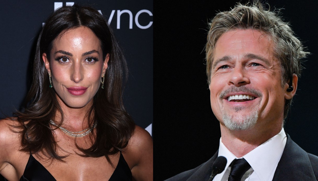 Brad Pitt, con la nuova fidanzata fa sul serio: chi è Ines de Ramon