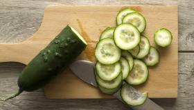 Cetriolo, come conservarlo intero o tagliato