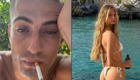 Pazza estate vip: le foto più curiose, tra incontri inaspettati e look stravaganti