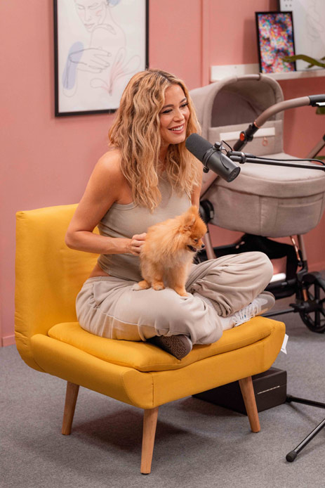 Diletta Leotta Mamma Dilettante