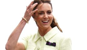Kate Middleton visione in verde tra le star a Wimbledon: nessuna come lei