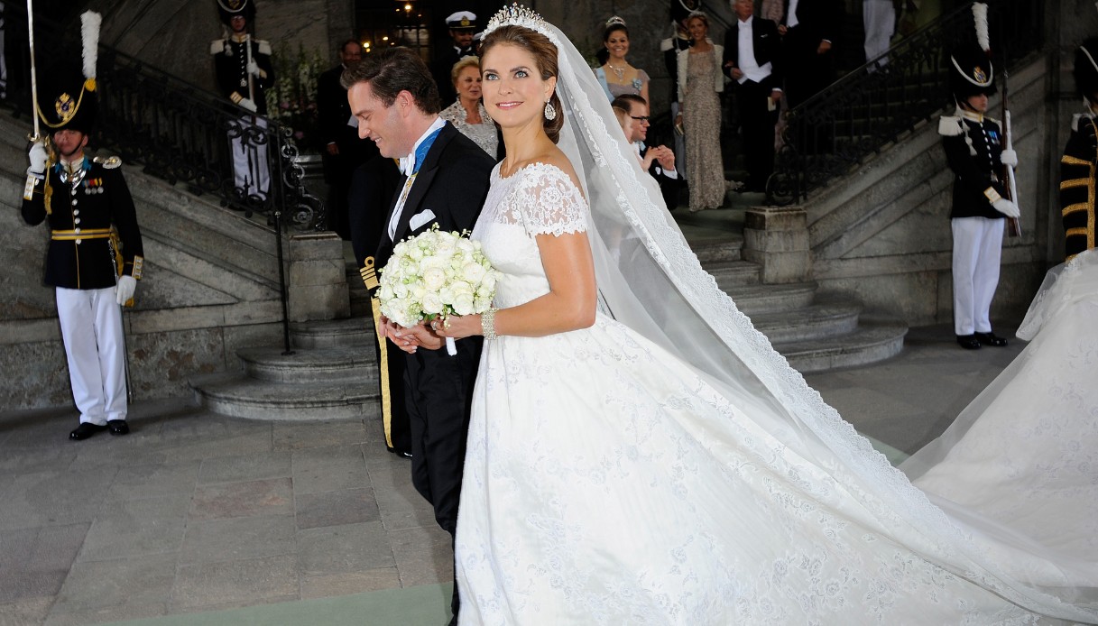 Il matrimonio di Madeleine di Svezia