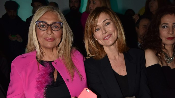 Mara Venier, prima uscita con la figlia Elisabetta Ferracini dopo il lutto