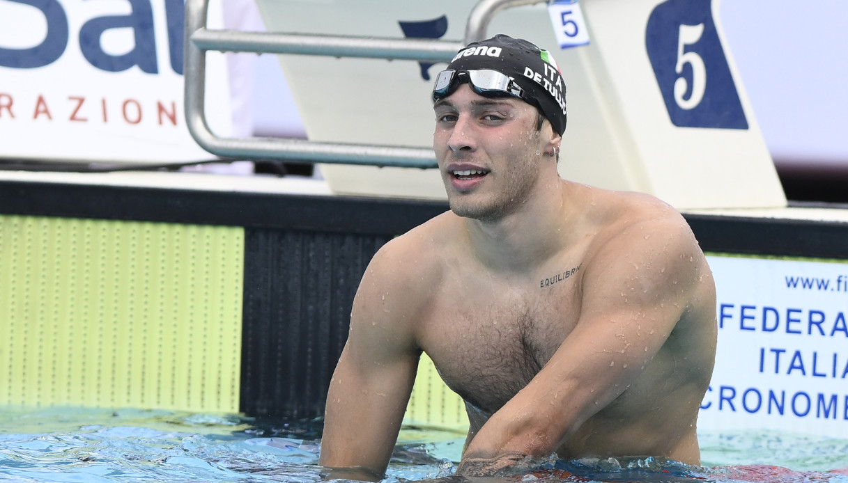Chi è Marco De Tullio: il più bello (e bravo) dei mondiali di nuoto