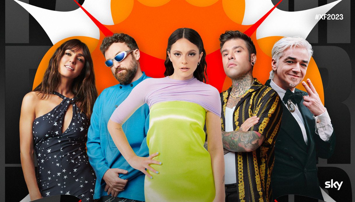 X Factor 2023, le prime immagini della nuova giuria (con Morgan) e Michielin alla conduzione