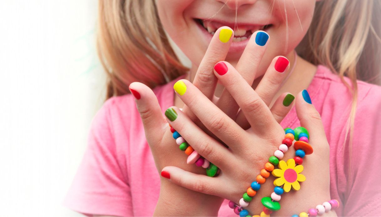 smalti per bambine