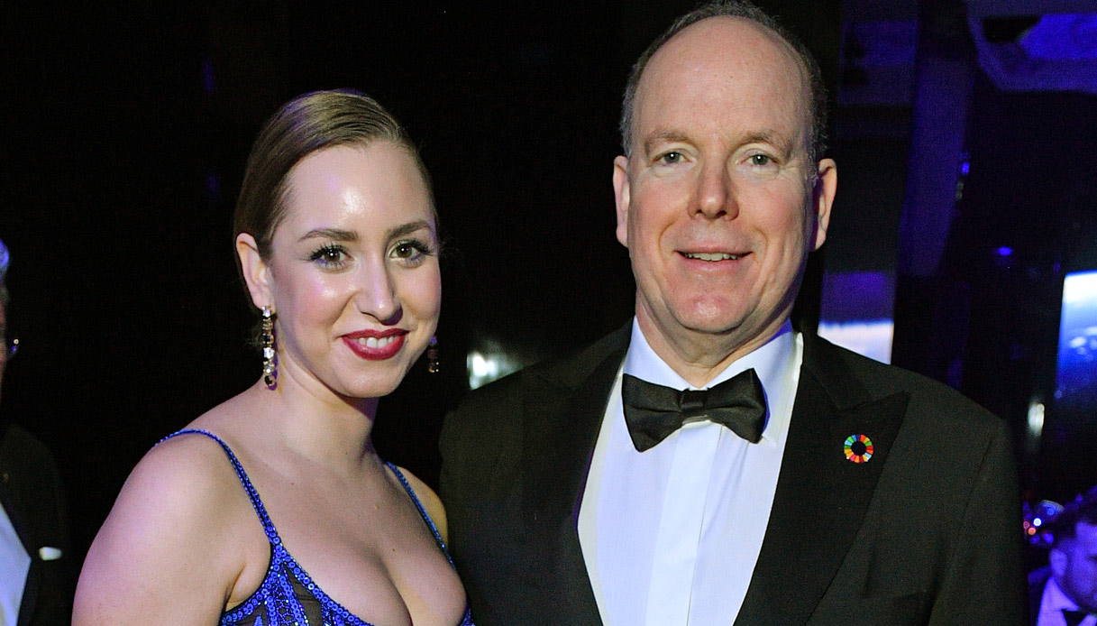 Jazmin Grace Grimaldi Alberto di Monaco