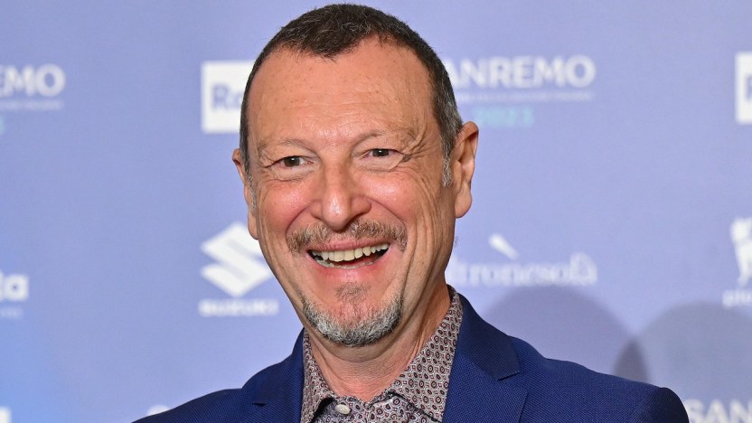 Amadeus svela le prime novità di Sanremo 2024: cambio sui co conduttori