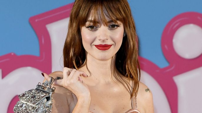Annalisa sul red carpet