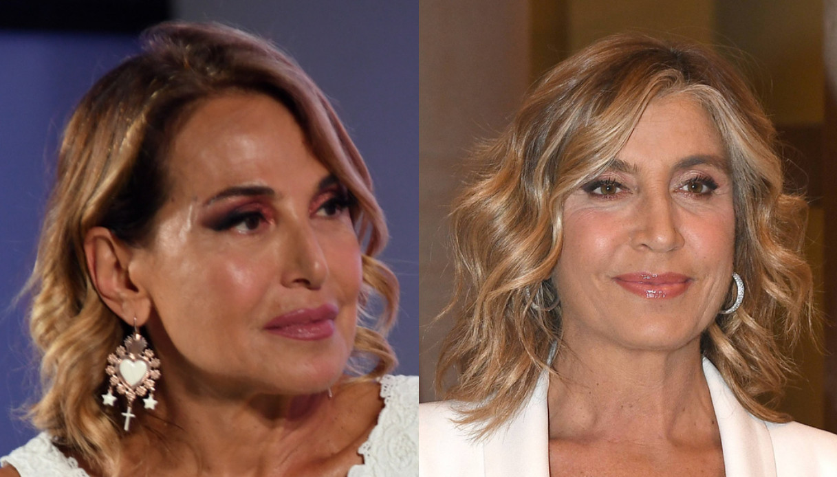Barbara D’Urso torna in pubblico con una frecciata a Myrta Merlino