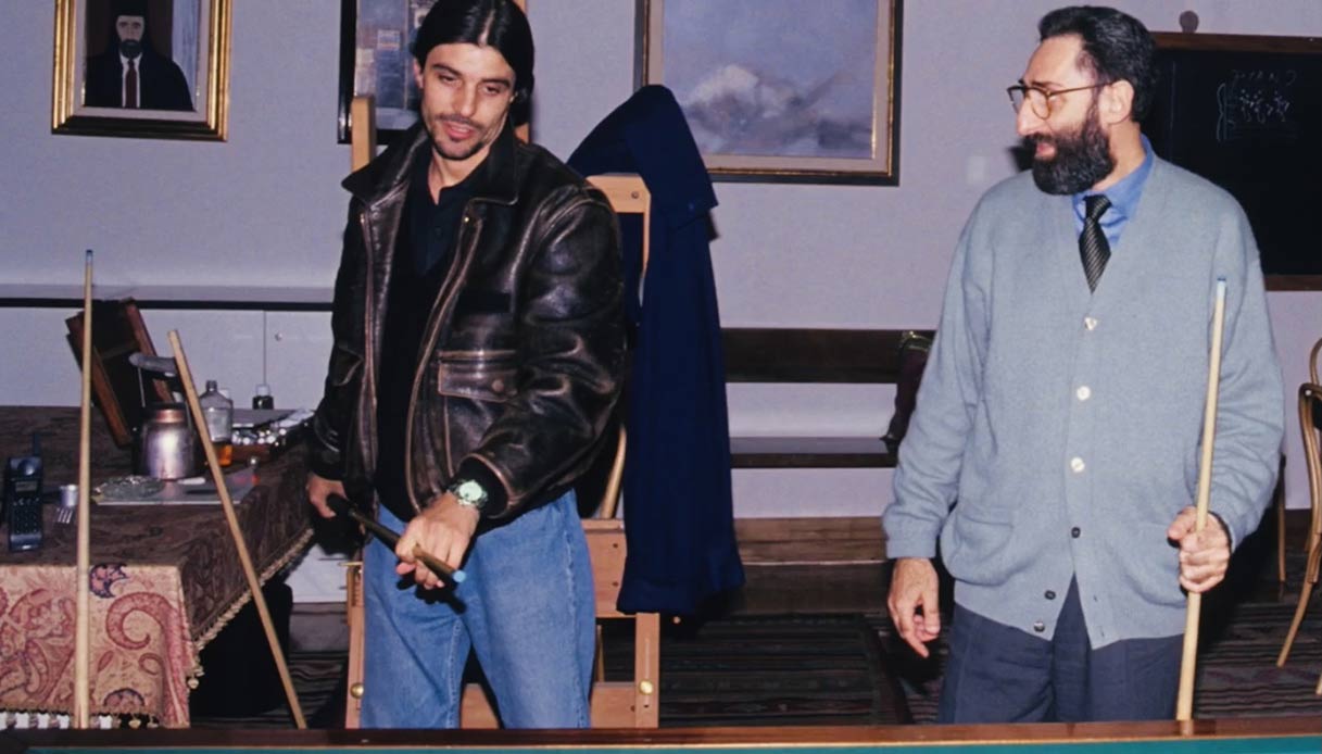 Luca Madonia e Franco Battiato, un'amicizia trentennale