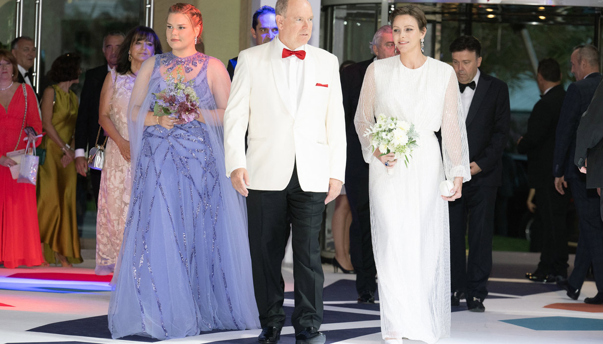 Camille Gottlieb Alberto di Monaco Charlene di Monaco