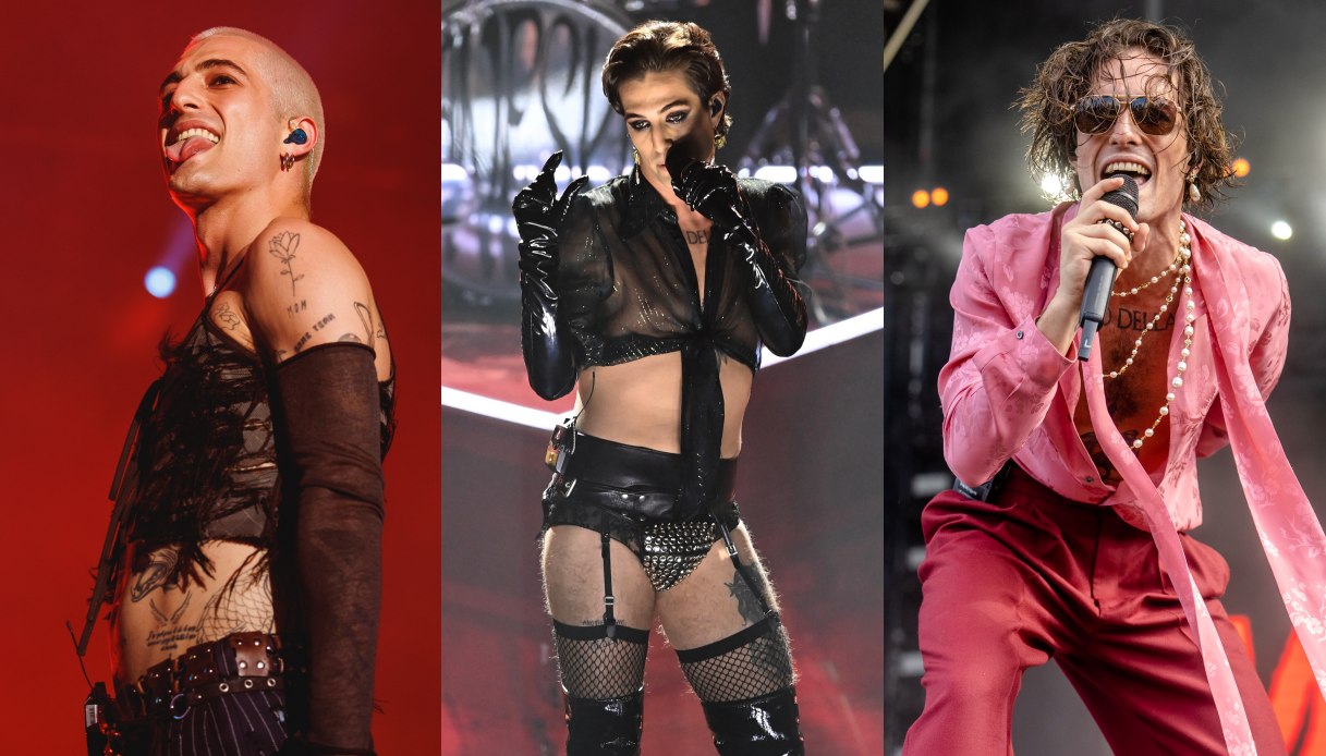 Damiano David, 10 look che hanno fatto la storia dei Måneskin