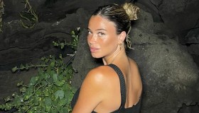 Diletta Leotta: sirena d’estate con il lungo abito all’uncinetto