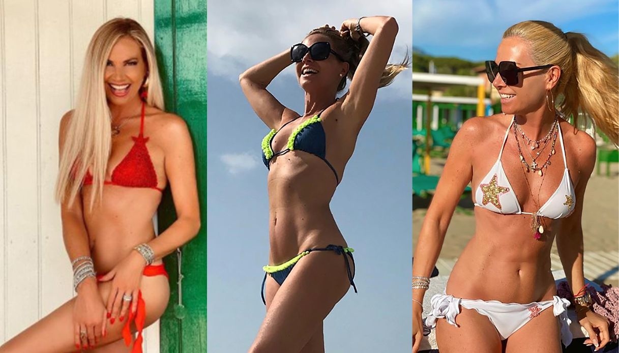 Federica Panicucci, 10 bikini che hanno fatto la storia