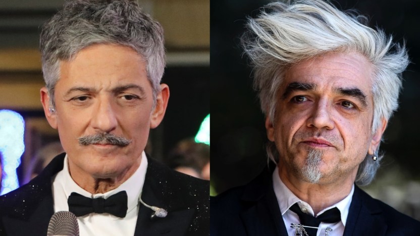 Amadeus via da Sanremo, interviene Fiorello: con Morgan è guerra