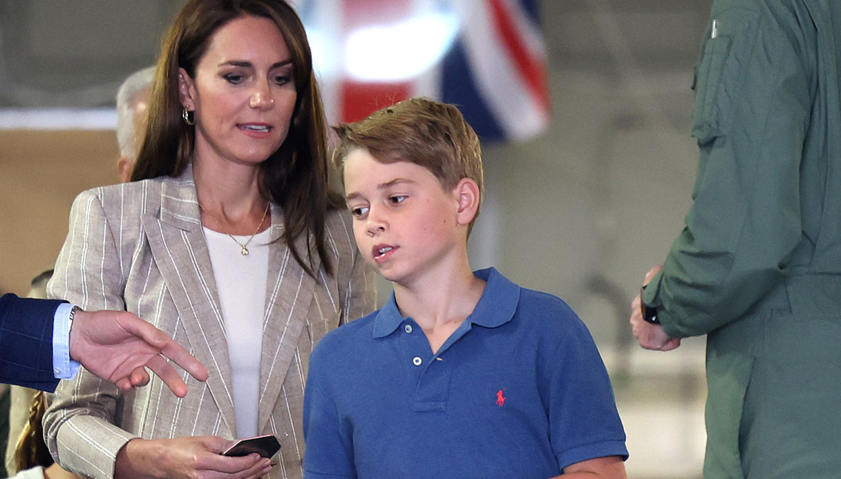 Kate Middleton George